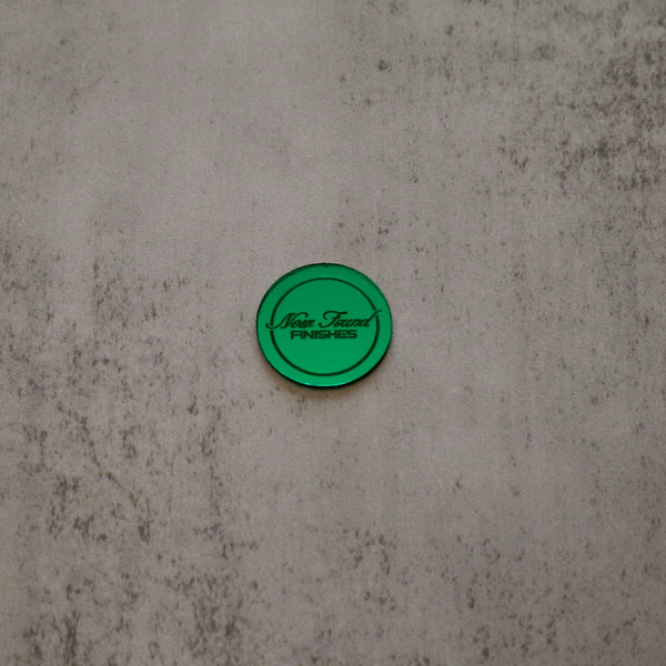 Jumbo 2” Thin circle tags for tumbler bottoms