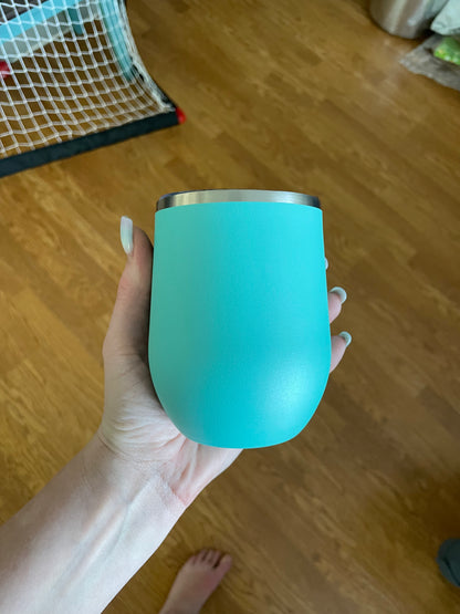 Destash 12 oz wine tumbler