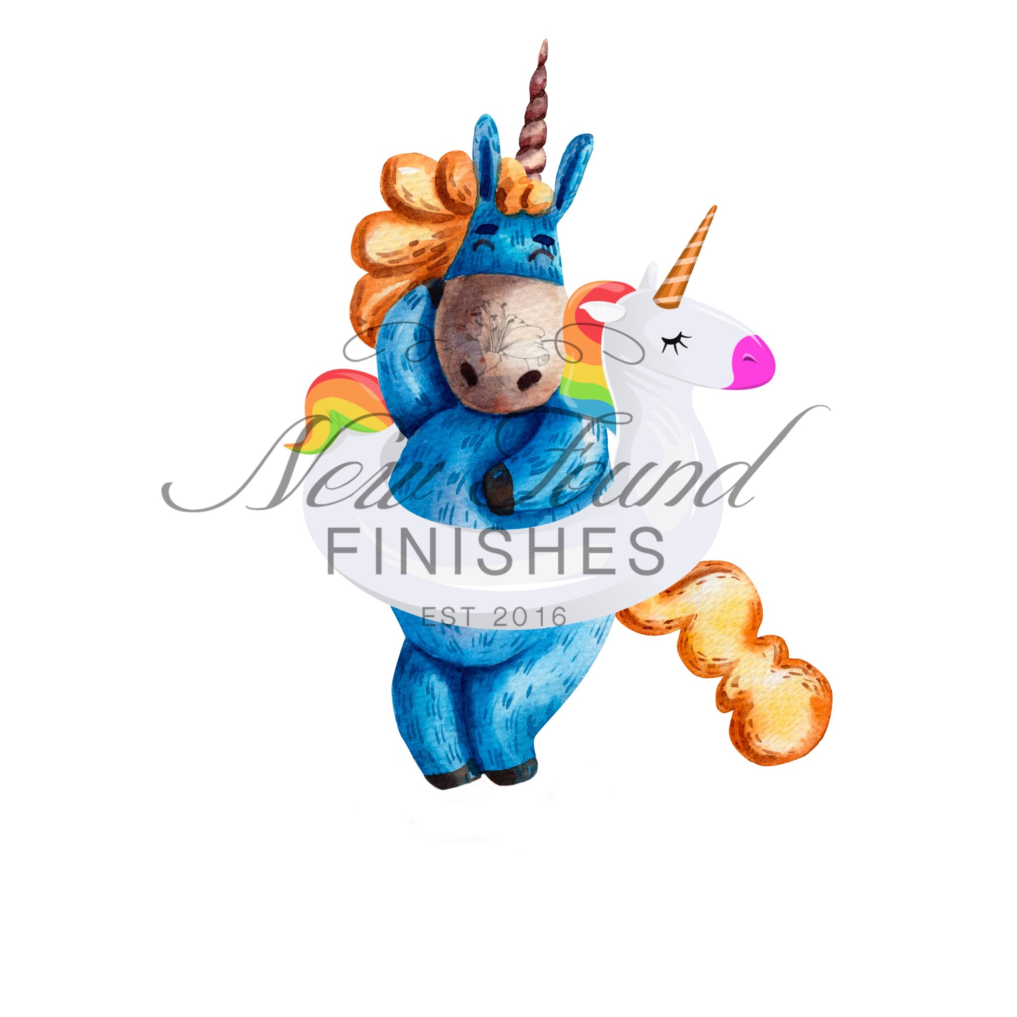 Unicorn floatie