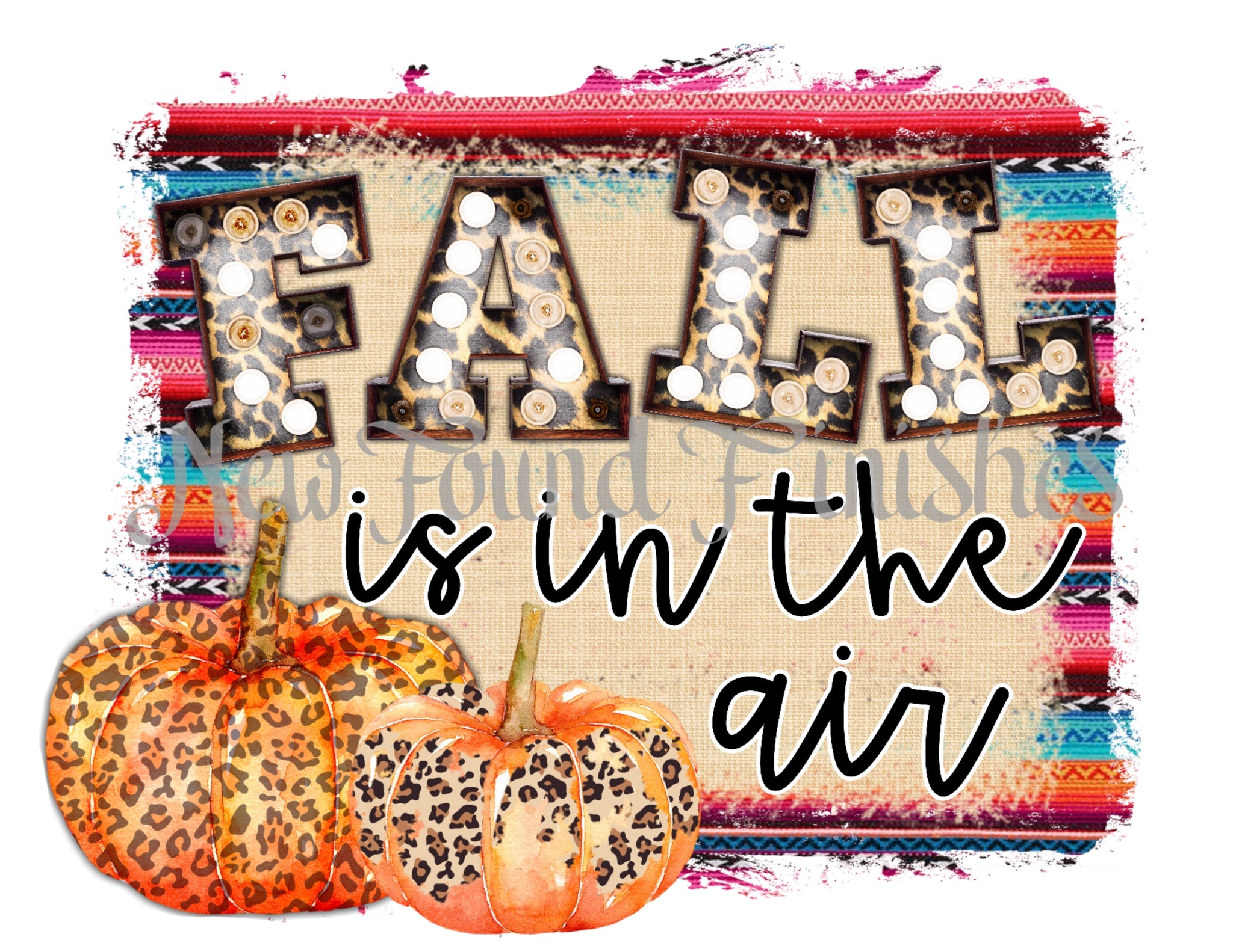 Fall in the air