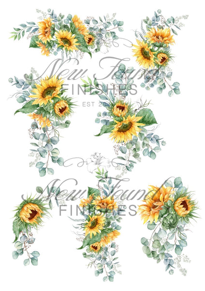 Floral pages