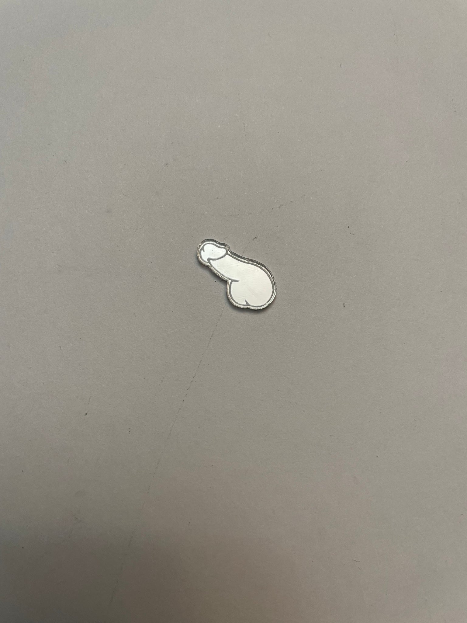 Tiny phallus tag