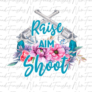 Raise aim shoot