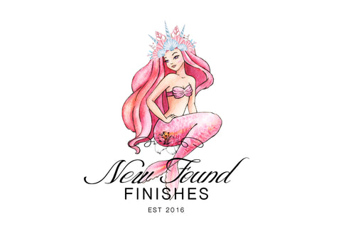 Mermaid with crown