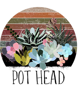 Pot head