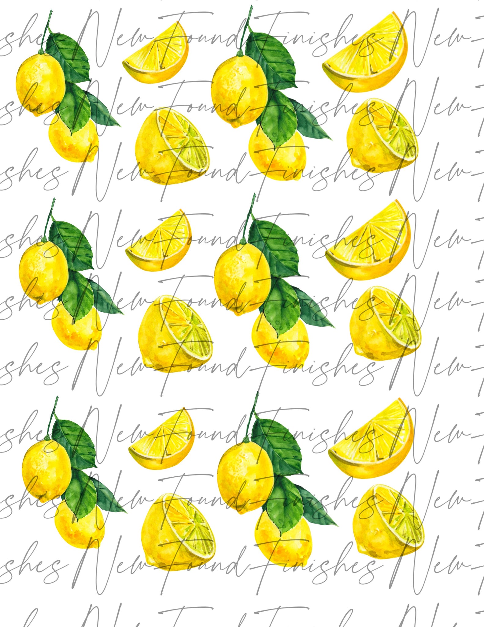 Lemon sheet
