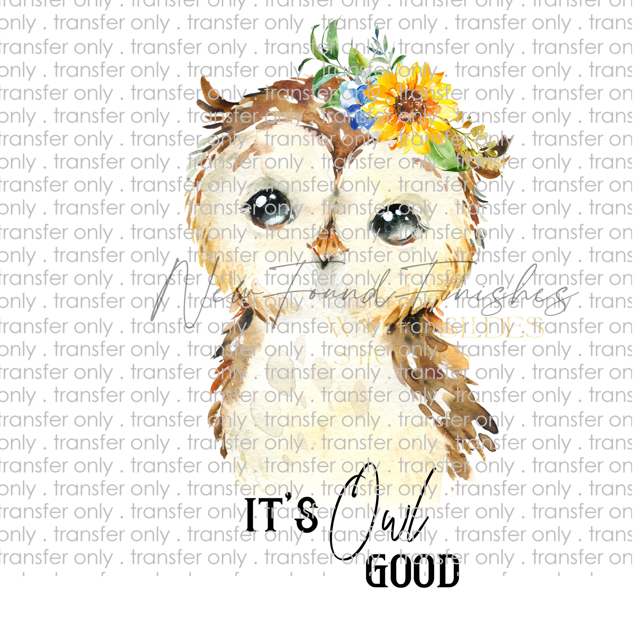 It’s owl good