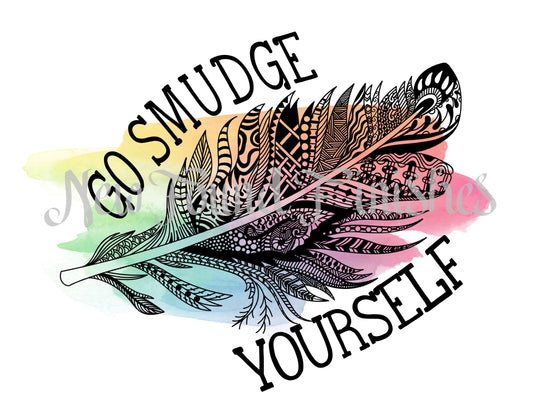 Go smudge yourself