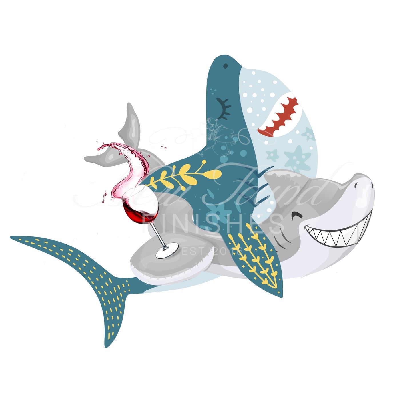 Shark floatie
