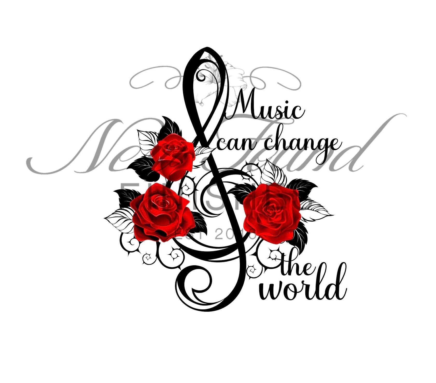 Music can change the world digital