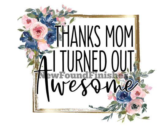 Thanks mom