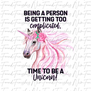 Time to be a unicorn