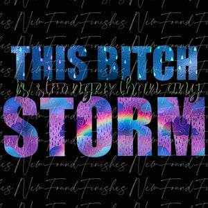 Stronger than any storm DARK