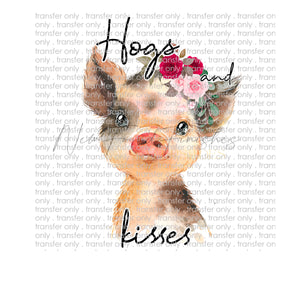 Hogs and kisses