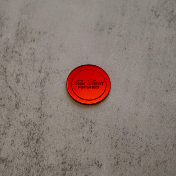 Jumbo 2” Thin circle tags for tumbler bottoms