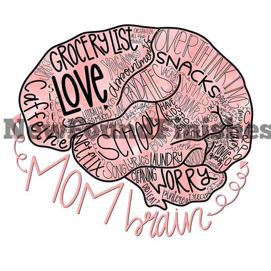 Mom brain