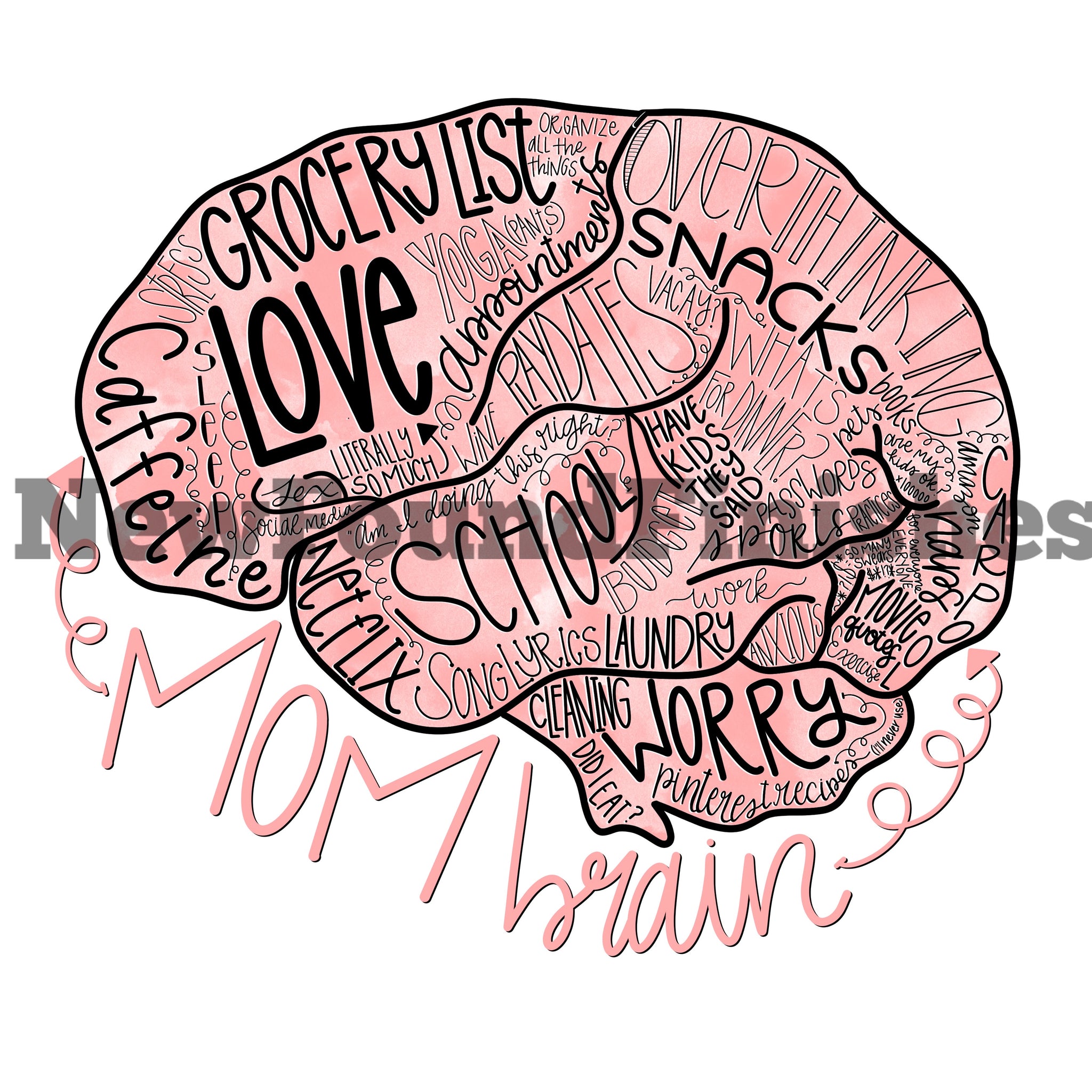 Mom brain
