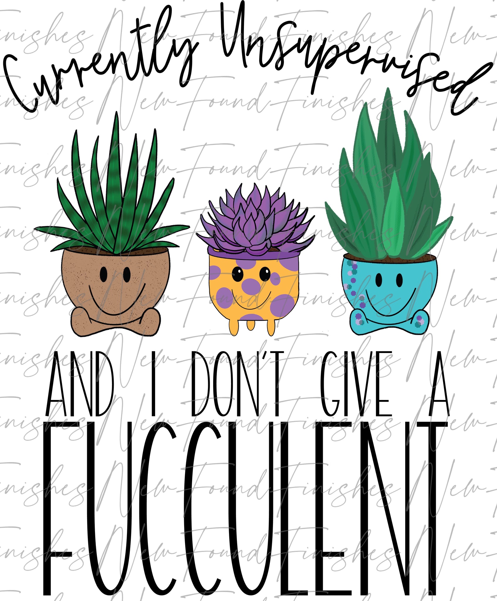 Don’t give a succulent