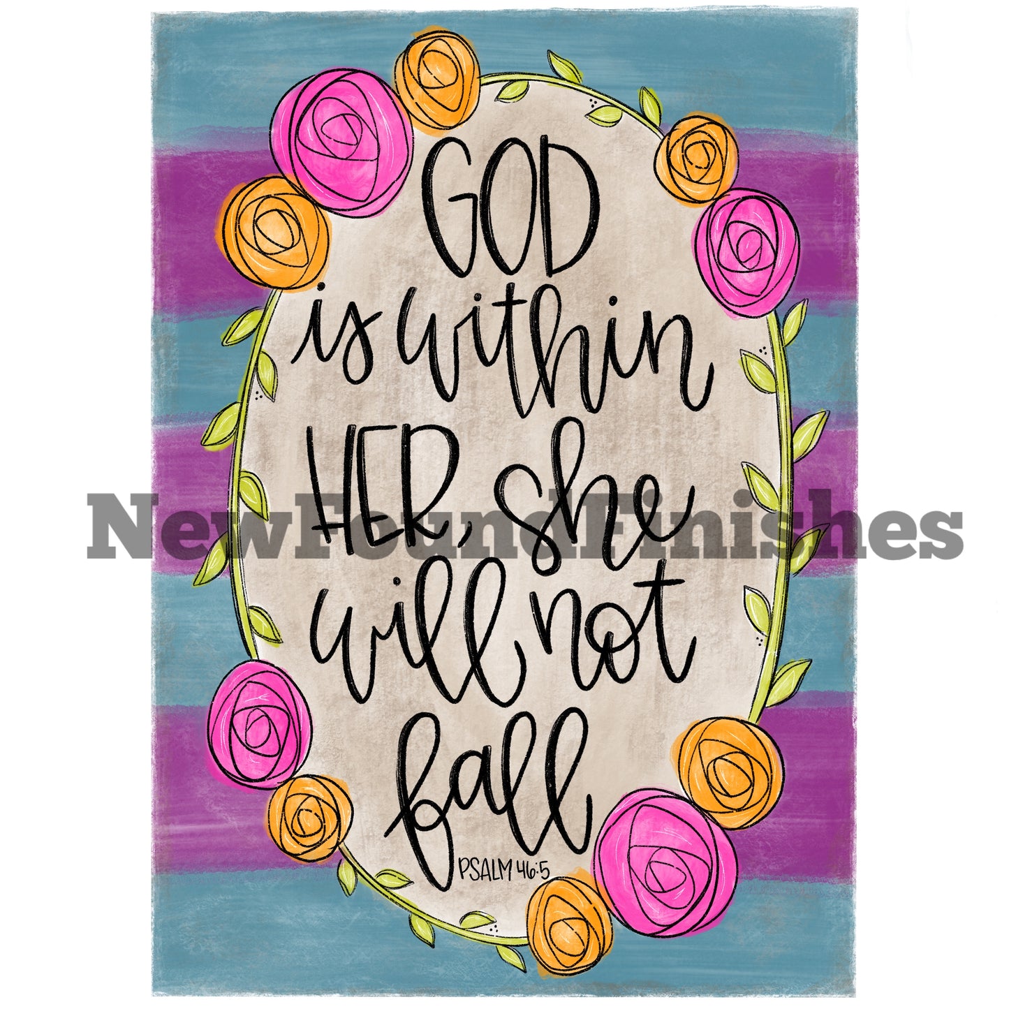 God is within her