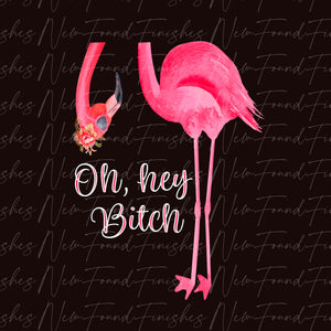 Oh hey flamingo DARK