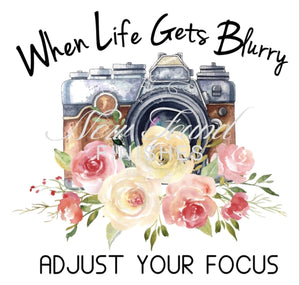 When life is blurry