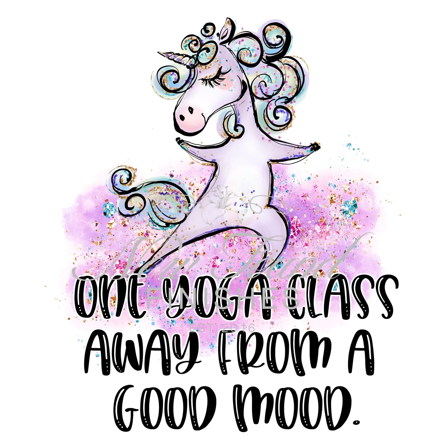 One yoga class away from a good mood