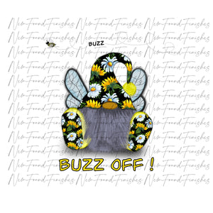 Buzz off g-nome
