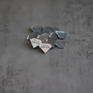Small Thin Gem tags for tumblers