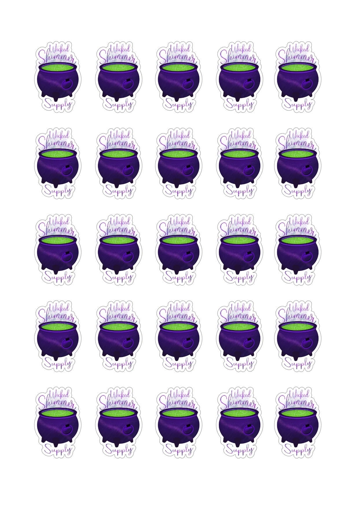Custom stickers