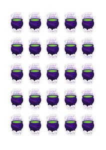 Custom stickers