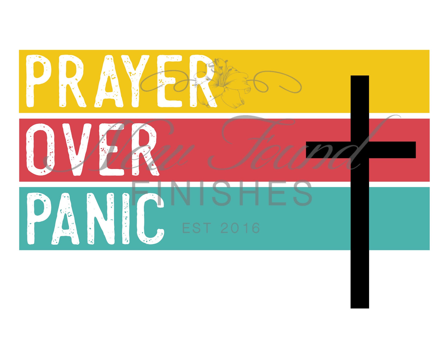 Prayer over panic