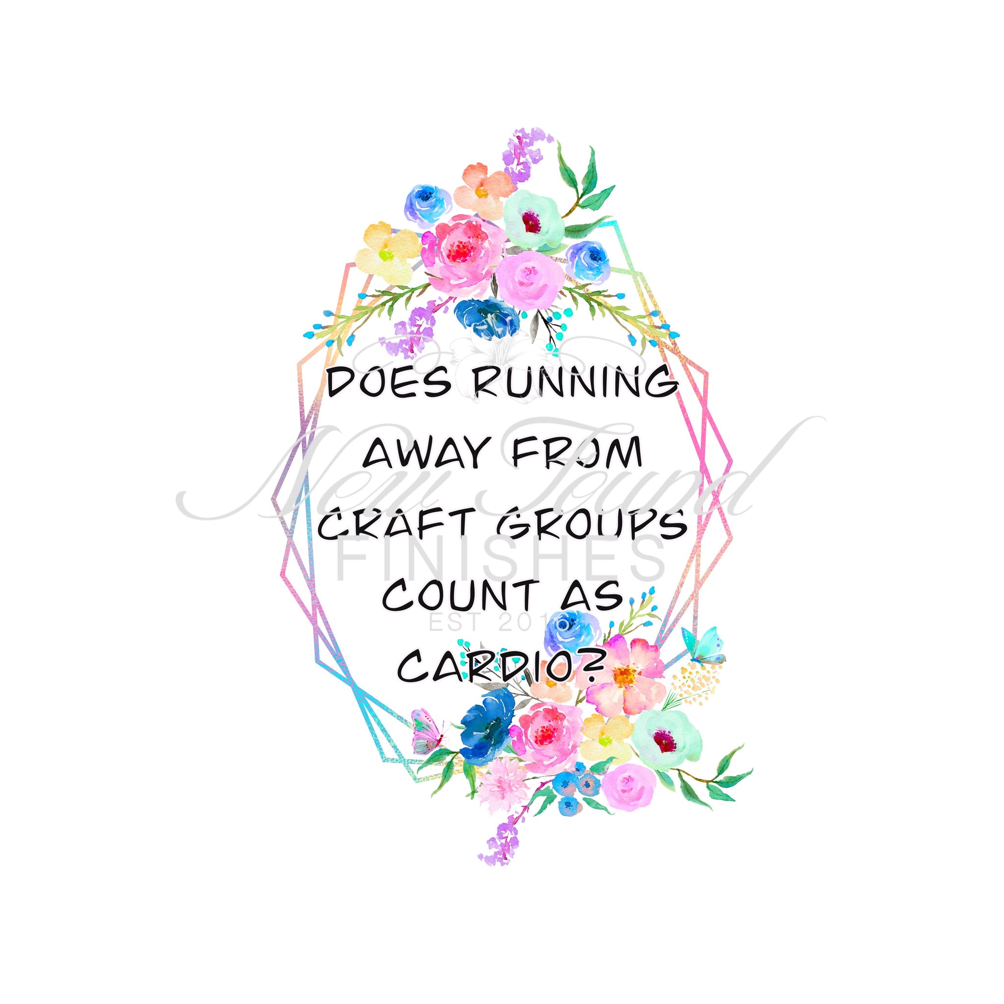 Does running away from craft groups count