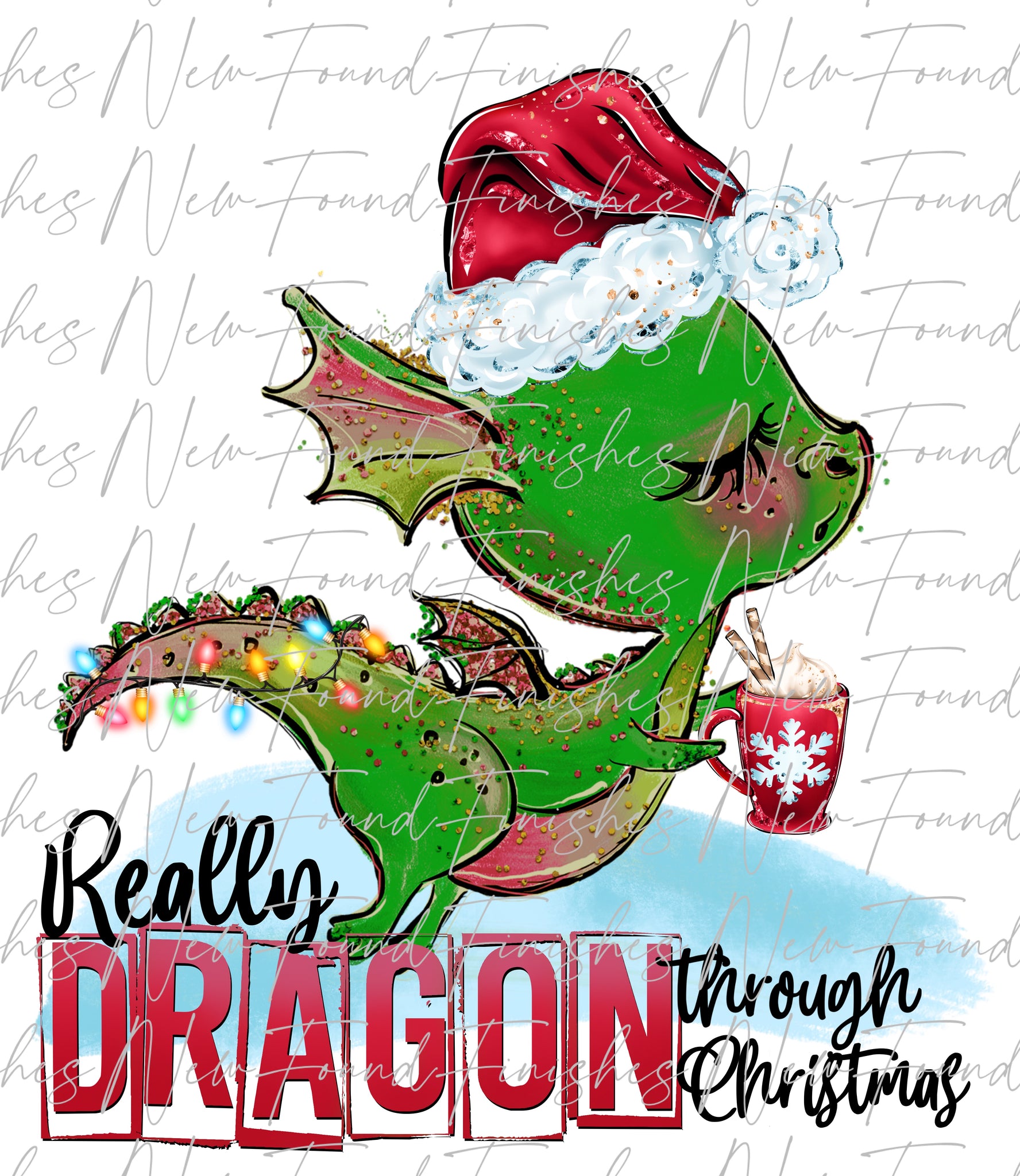 Dragon through Christmas