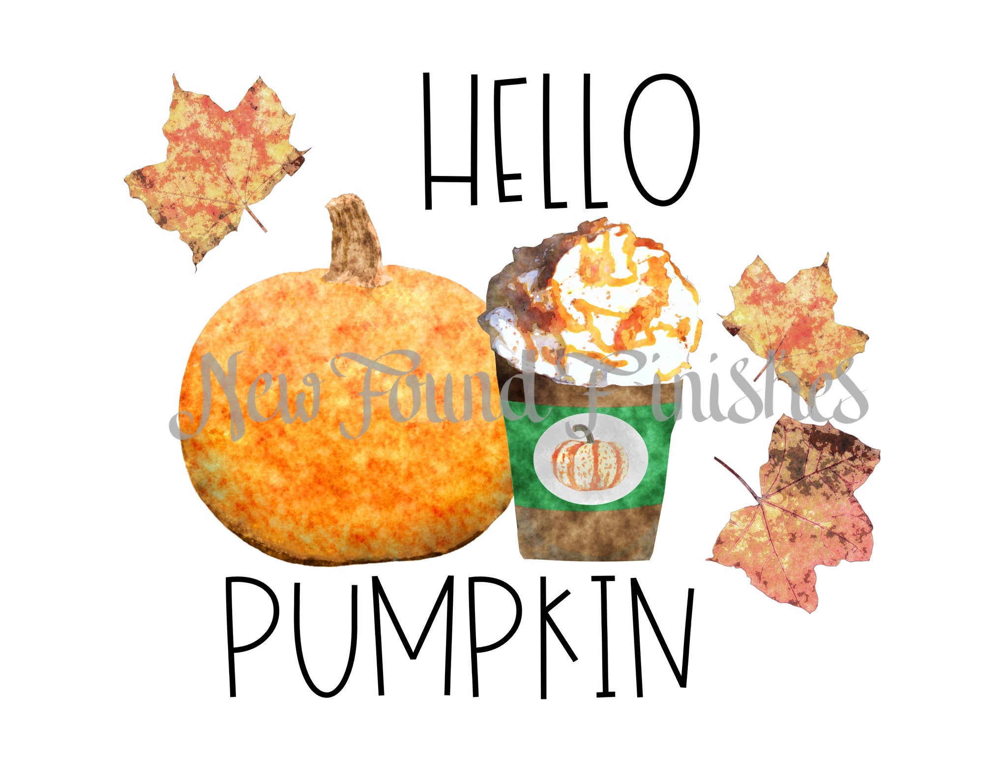 Hello pumpkin