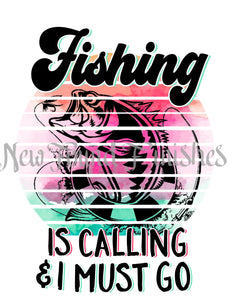 Fishing is calling