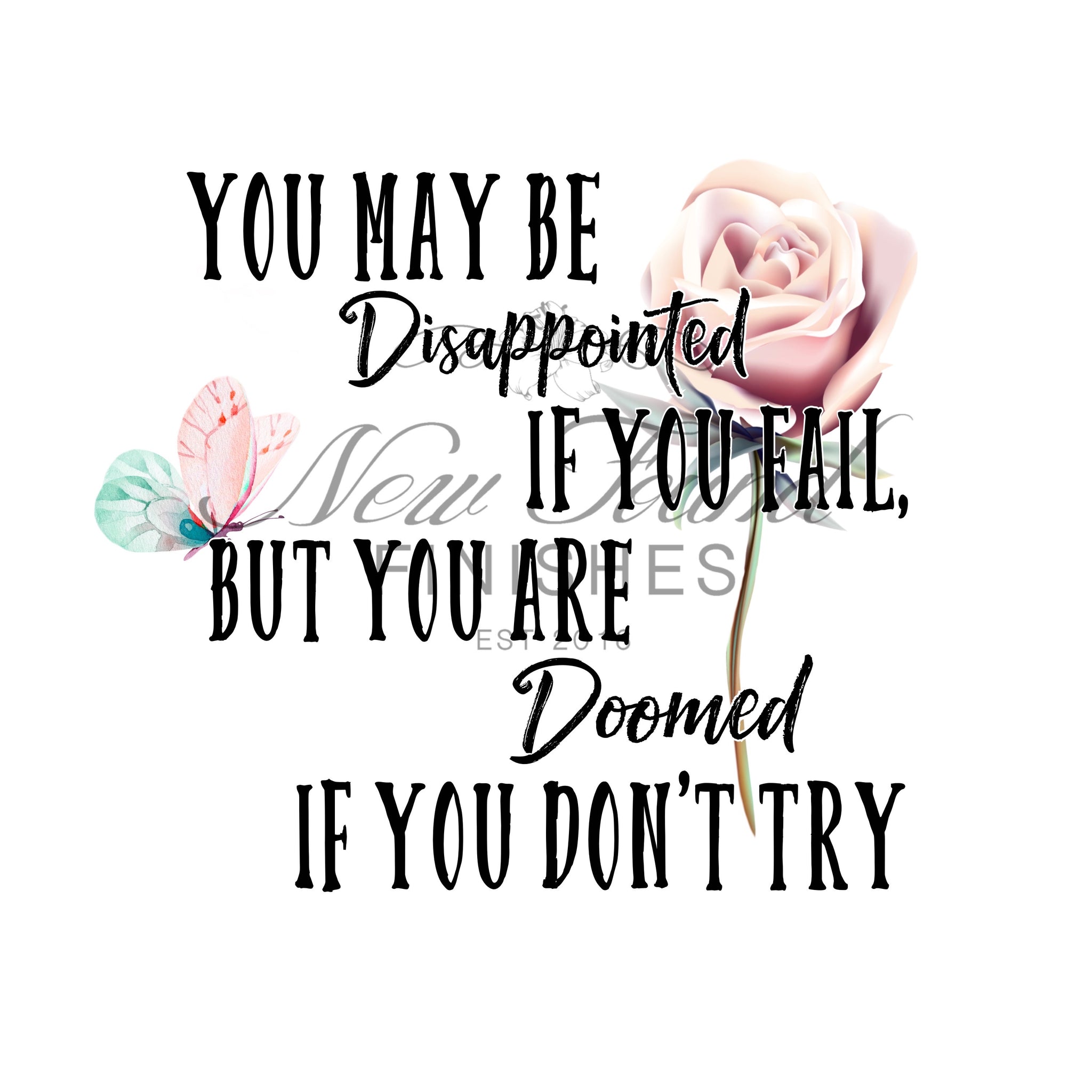 You may be disappointed