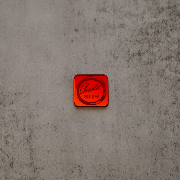Upsized 1” Thin rounded square tags for tumbler bottoms