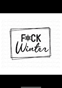 F*ck winter