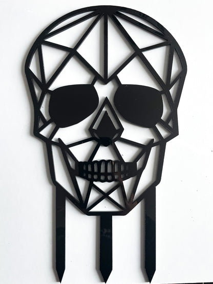 Geometric Skull Trellis
