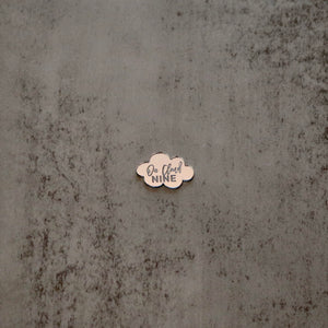 Upsized 1” Thin Cloud tags for tumbler bottoms