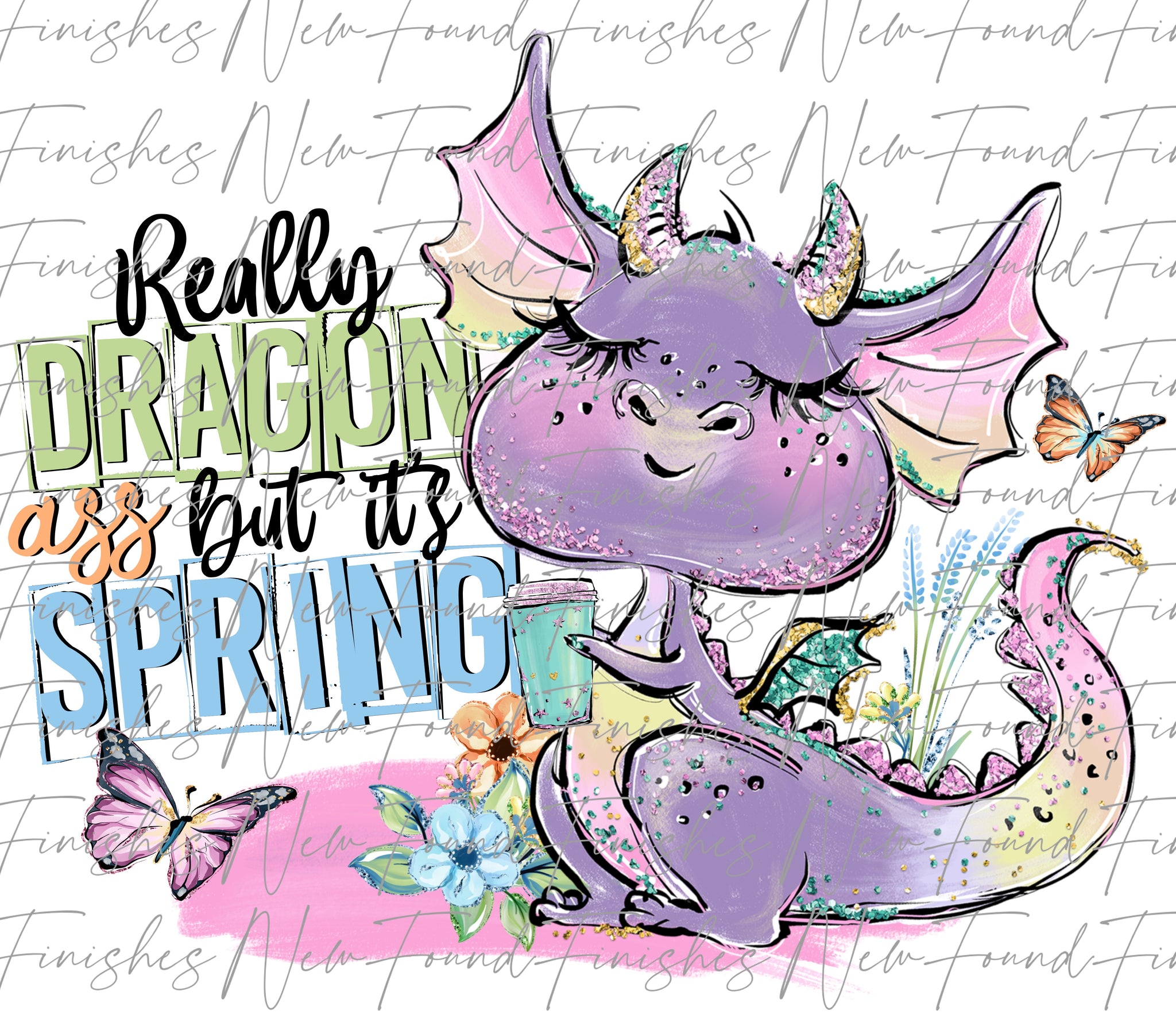 Really dragon but spring