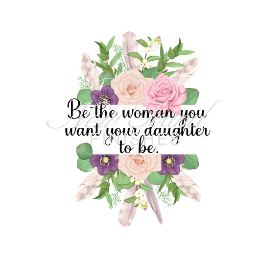 Be the woman