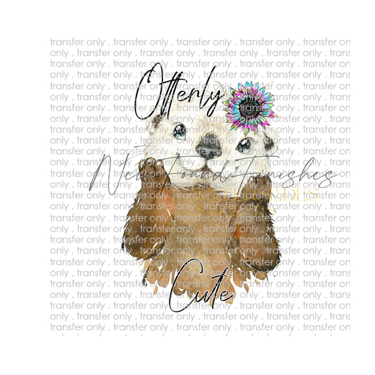 Otterly cute