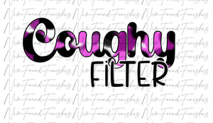 Coughy filter pink camo
