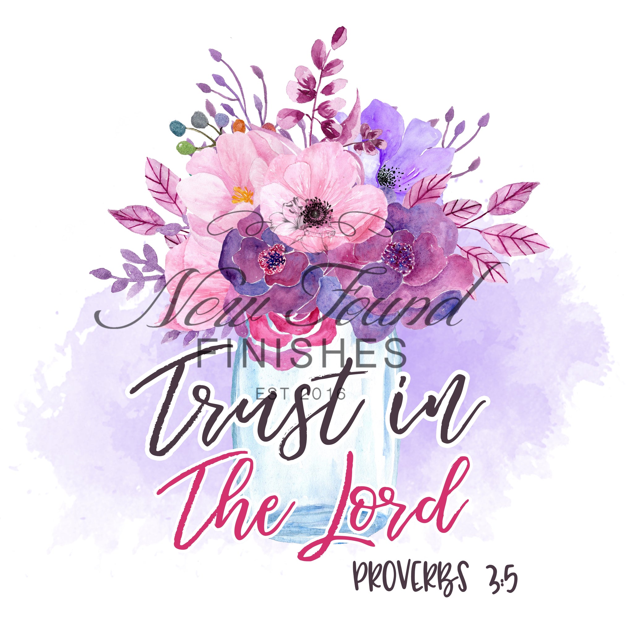 Trust in the lord