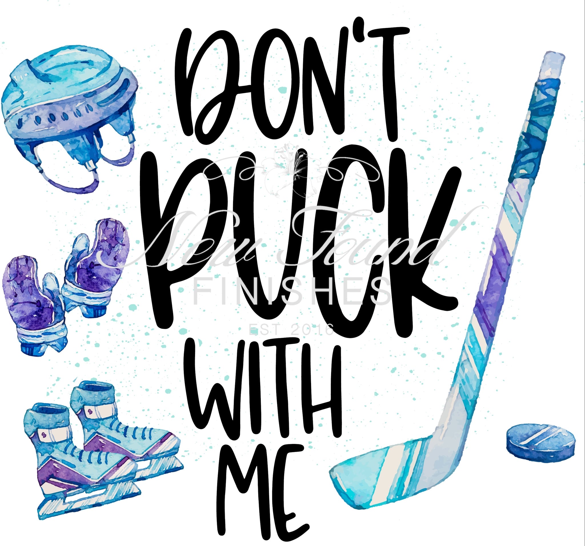 Don’t puck with me
