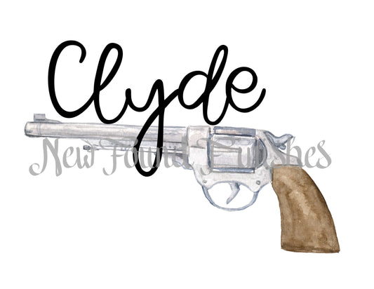 Clyde pistol