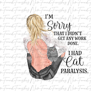 Cat paralysis
