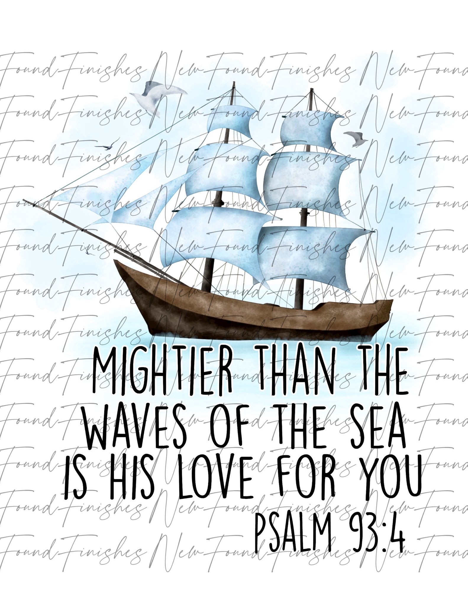 Mightier than the waves
