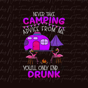 Camping advice DARK